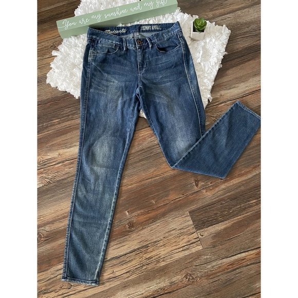 Madewell Denim - Women's Madewell Skinny Ankle Jeans